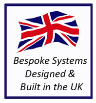 Bespoke Systems Designed & Built in the UK