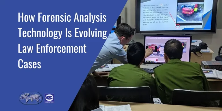 How Forensic Analysis Technology Is Evolving Law Enforcement Cases