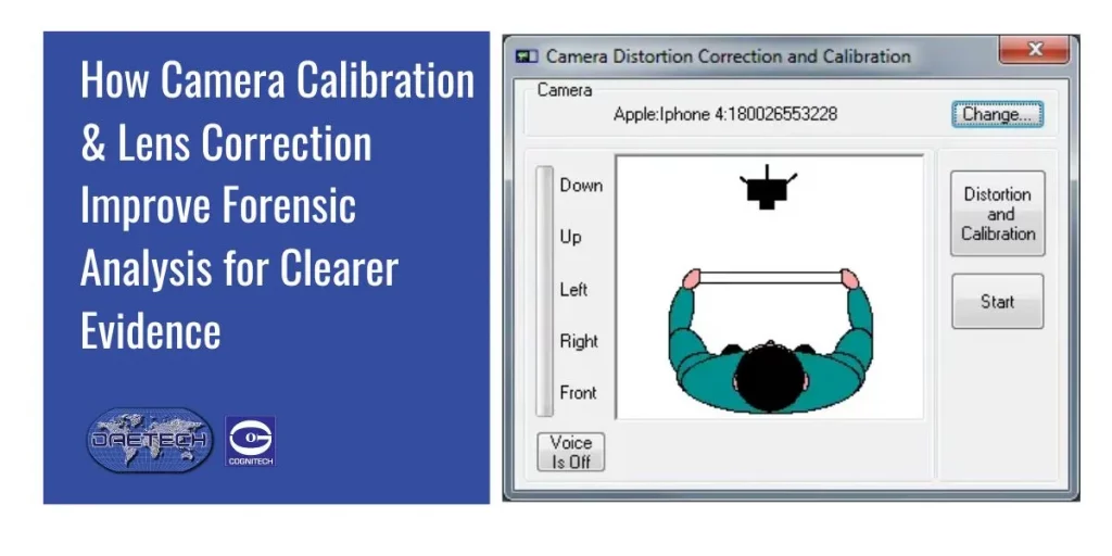 How Camera Calibration & Lens Correction Improve Forensic Analysis