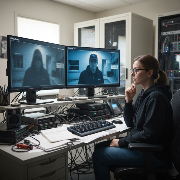 Advanced Forensic Video Analysis and Modern Investigation Tools 