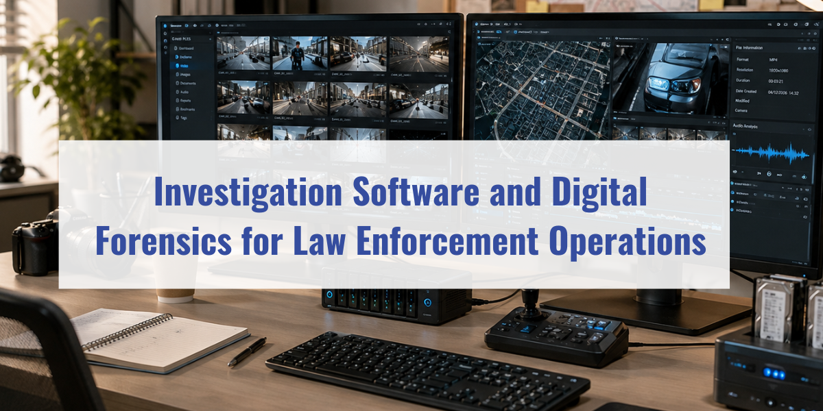 Investigation Software and Digital Forensics for Law Enforcement Operations